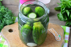 Огурцы с щавелем на зиму Огурцы с щавелем на зиму