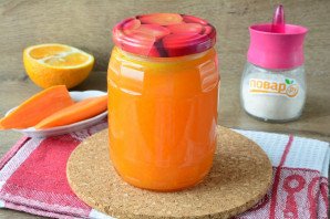 Компот из моркови на зиму Компот из моркови на зиму