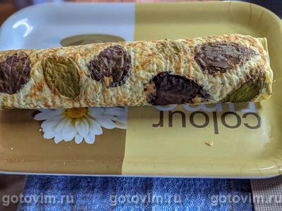 Кабачковый рулет в духовке Кабачковый рулет в духовке