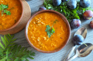 Харчо со сливами Харчо со сливами