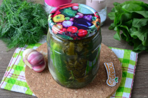 Огурцы с щавелем на зиму Огурцы с щавелем на зиму