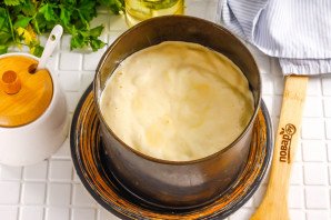 Бисквит с ежевикой Бисквит с ежевикой