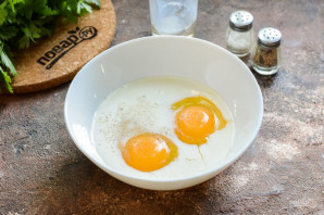 Омлет с брокколи на пару Омлет с брокколи на пару