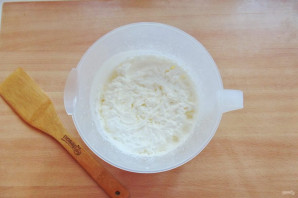 Шоколадный торт с кремом "Пломбир" Шоколадный торт с кремом "Пломбир"