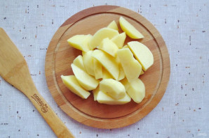 Картофель с сельдереем в духовке Картофель с сельдереем в духовке