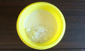 Киш с малиной