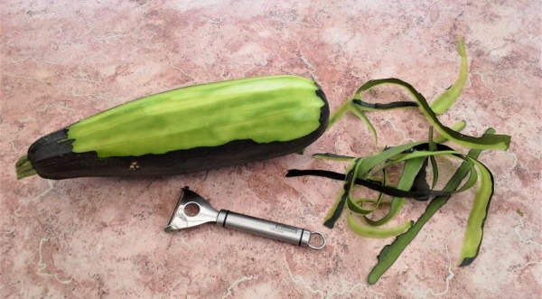 Закусочный кабачковый торт, пошаговый рецепт с фото