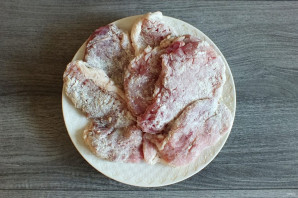 Свинина с крыжовником Свинина с крыжовником