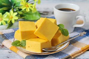 Суфле из манго Суфле из манго