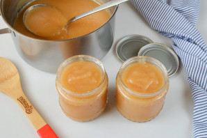 Джем из яблок на зиму Джем из яблок на зиму