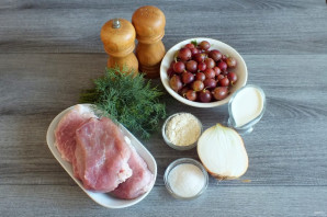 Свинина с крыжовником Свинина с крыжовником