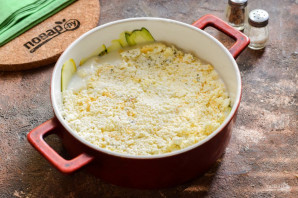 Лазанья из кабачков с рикоттой Лазанья из кабачков с рикоттой