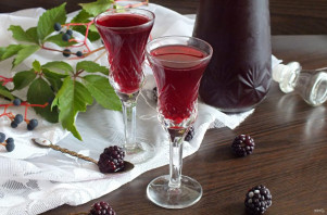 Ликер из ежевики Ликер из ежевики