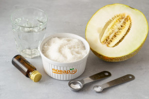 Варенье из дынных корок Варенье из дынных корок