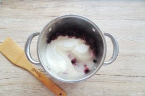 Варенье из замороженной вишни без косточек