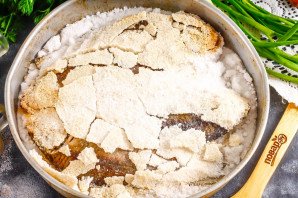 Карась запеченный в соли Карась запеченный в соли