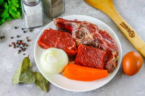 Консоме из телятины Консоме из телятины