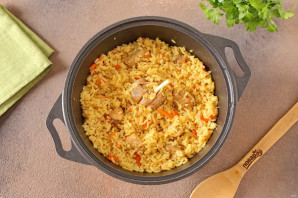 Плов с сельдереем Плов с сельдереем