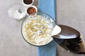 Шоколадный "Чизкейк" Шоколадный "Чизкейк"