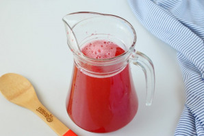 Морс из красной смородины Морс из красной смородины