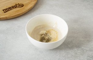 Баклажаны с тхиной Баклажаны с тхиной