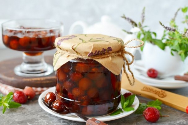 Варенье из боярышника Варенье из боярышника