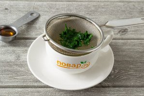 Чай из петрушки Чай из петрушки