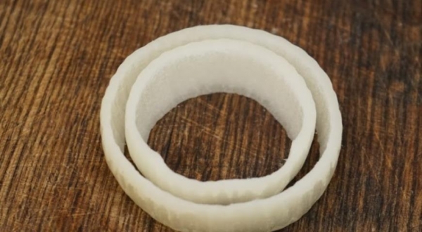 Луковые кольца с сыром во фритюре, пошаговый рецепт с фото Луковые кольца с сыром во фритюре, пошаговый рецепт с фото