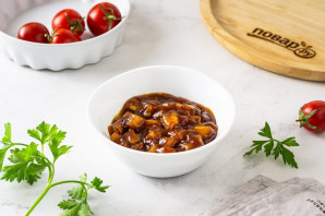 Кисло-сладкий соус простой Кисло-сладкий соус простой