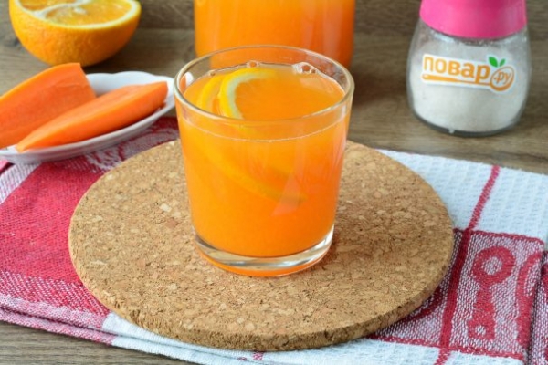 Компот из моркови на зиму Компот из моркови на зиму