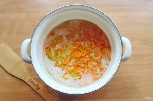 Гороховый суп с яблоками Гороховый суп с яблоками