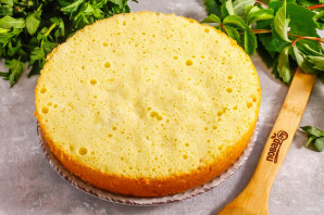 Лимонно-ягодный торт Лимонно-ягодный торт