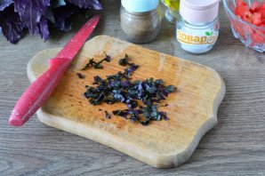 Брускетта с хамоном Брускетта с хамоном