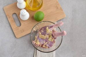 Утка с ананасами Утка с ананасами