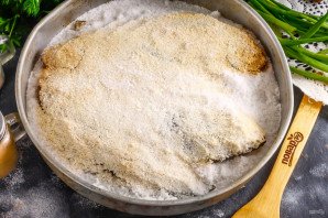 Карась запеченный в соли Карась запеченный в соли