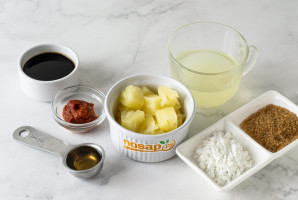 Кисло-сладкий соус простой Кисло-сладкий соус простой