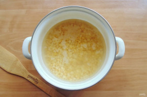 Гороховый суп с яблоками Гороховый суп с яблоками