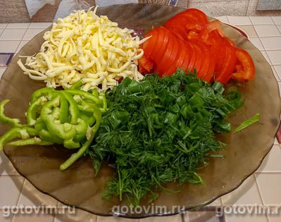 Пицца из кабачков на сковороде Пицца из кабачков на сковороде