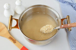 Ячневая крупа Ячневая крупа