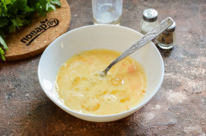 Омлет с брокколи на пару Омлет с брокколи на пару