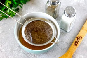 Консоме из телятины Консоме из телятины