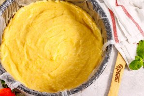 Муссовый торт "Персик" Муссовый торт "Персик"