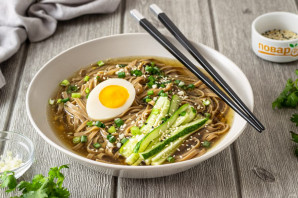 Лапша "Нэнмён" Лапша "Нэнмён"