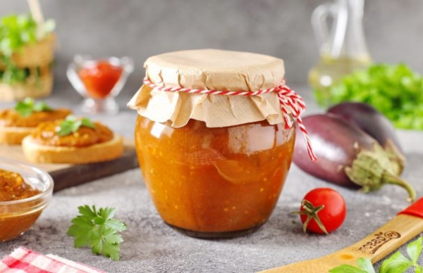 Икра из баклажанов на зиму "Пальчики оближешь" Икра из баклажанов на зиму "Пальчики оближешь"