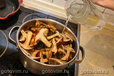 Польские грибы маринованные