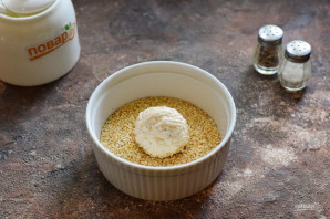 Простые сырные шарики Простые сырные шарики