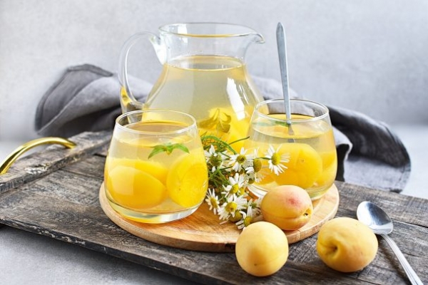 Абрикосовый компот Абрикосовый компот