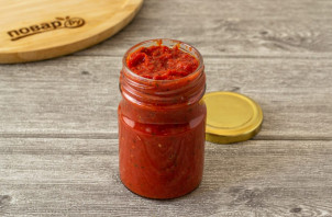 Соус для пиццы на зиму Соус для пиццы на зиму