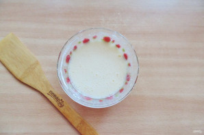 Шоколадный торт с кремом "Пломбир" Шоколадный торт с кремом "Пломбир"