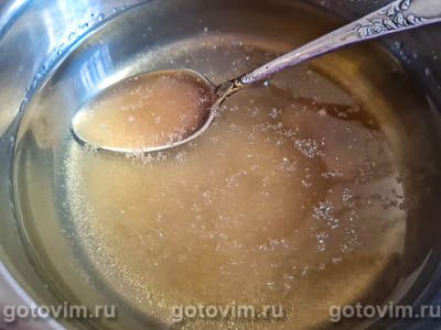 Желе из шампанского и ягод